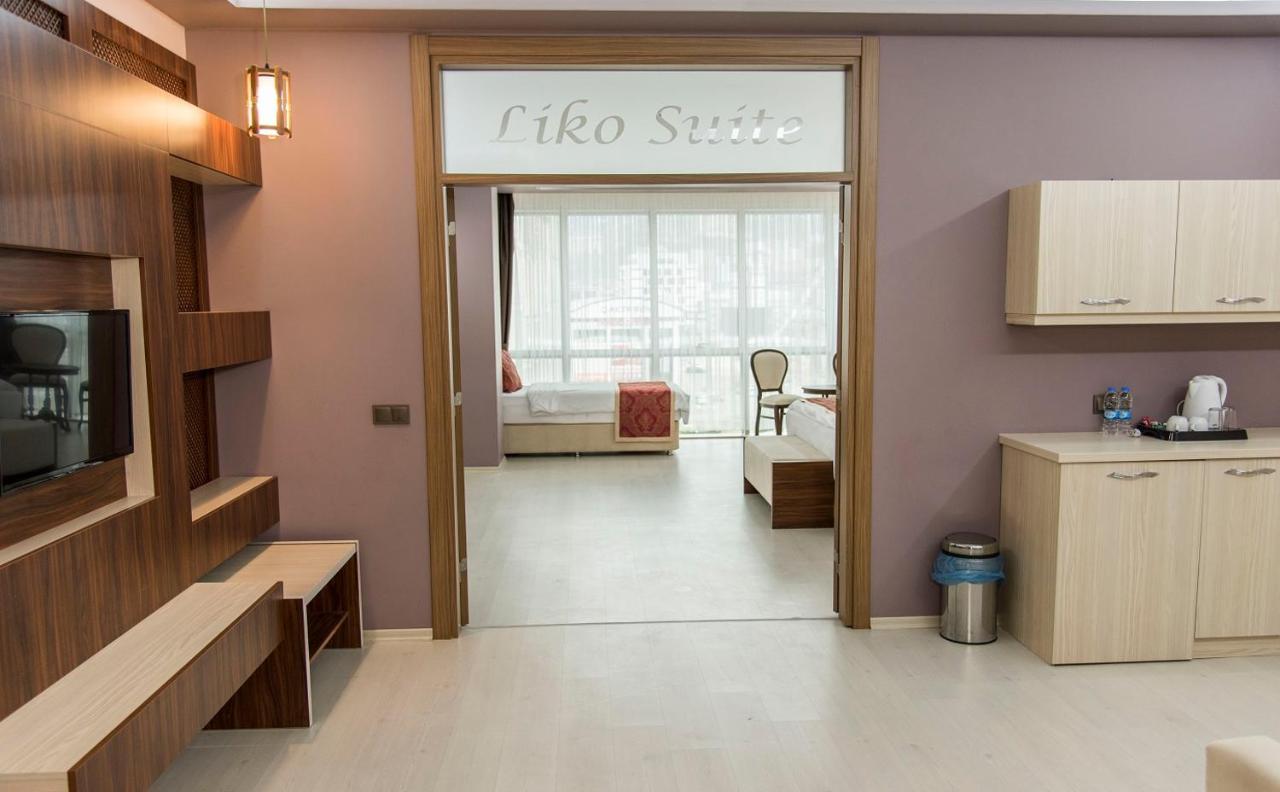 Liko Hotel Trabzon Extérieur photo