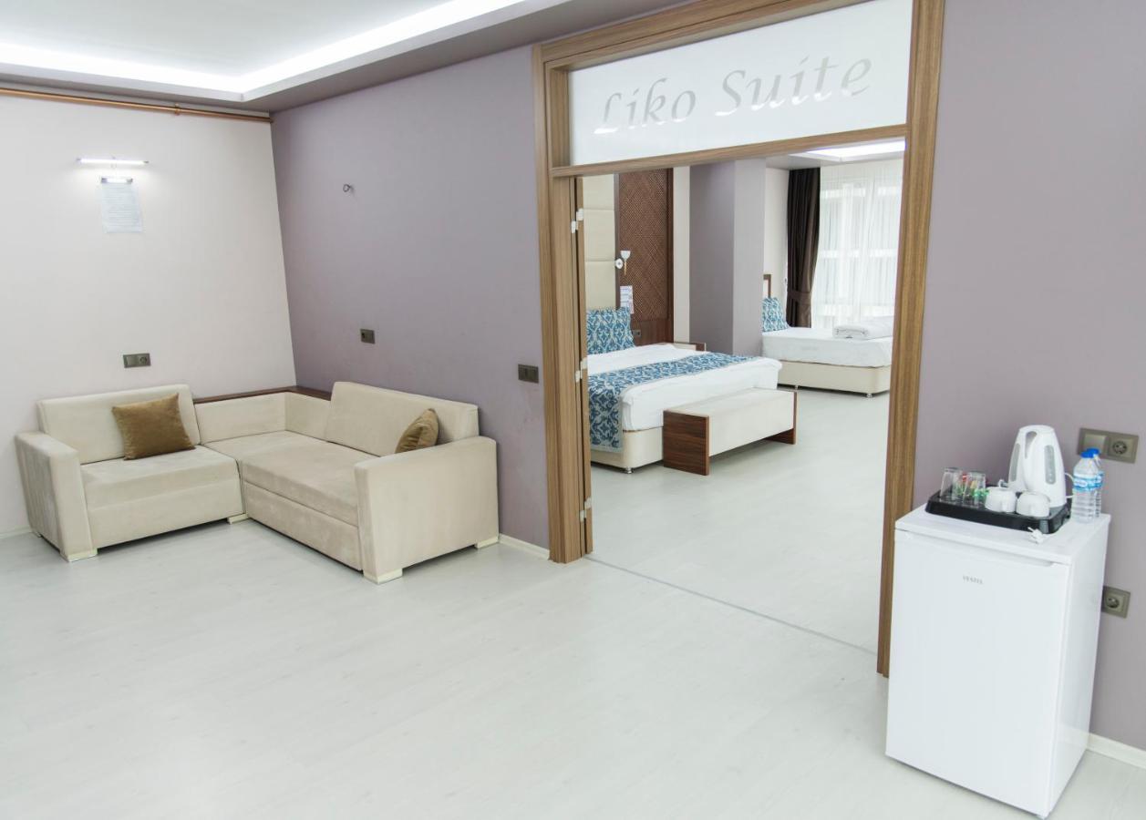 Liko Hotel Trabzon Extérieur photo