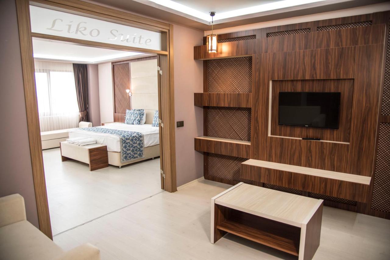 Liko Hotel Trabzon Extérieur photo